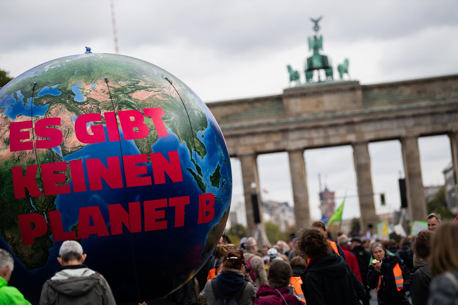 Tom Weller Fotojournalist Klimastreik Berlin