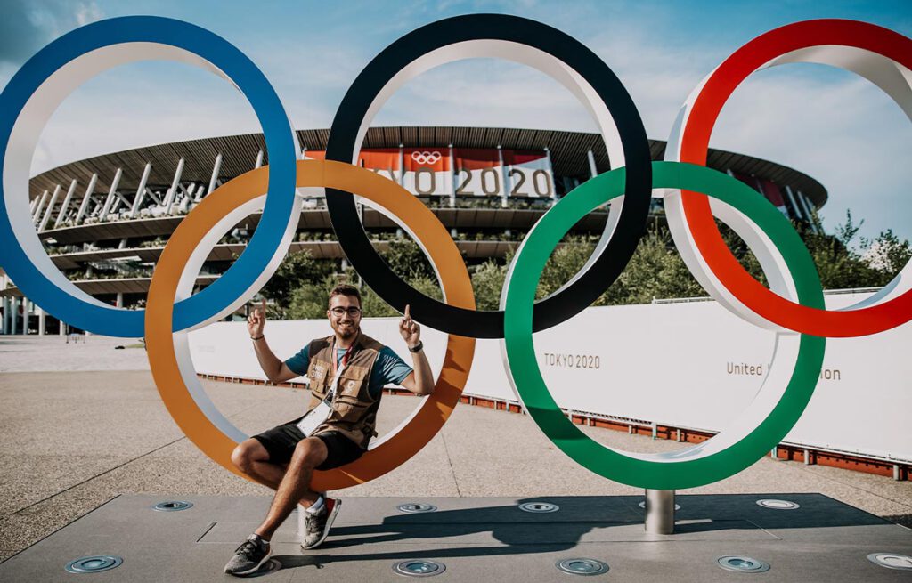 Tom Weller Fotojournalist bei Olympia 2020 in Tokio